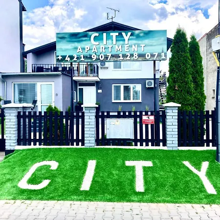 City Apartment Sturovo