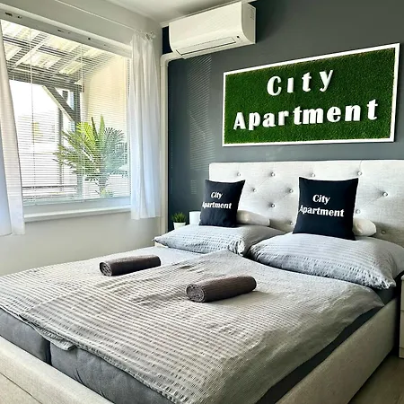 Apartman City Apartment *