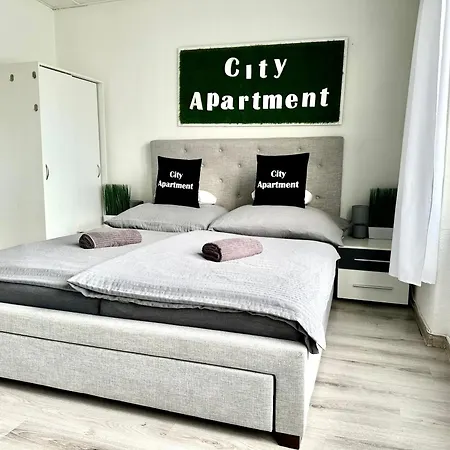 City Apartment Apartman Štúrovo